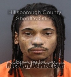 Recent Mugshot Image for JOHN ANTHONY ARIAS TIRADO in Hillsborough County, Florida