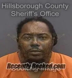 Recent Mugshot Image for BRYAN DAVID TRAMEL in Hillsborough County, Florida