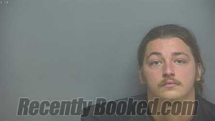 Recent Mugshot Image for AUSTIN SCOTT FREEMAN in Amherst County, Virginia