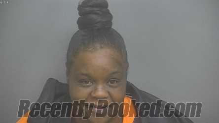 Recent Mugshot Image for BONITA BRYANT in Amherst County, Virginia