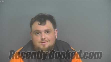 Recent Mugshot Image for CALEB TYLER WITT in Amherst County, Virginia