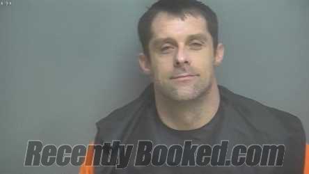 Recent Mugshot Image for DONOVAN PARIS BLAIR in Amherst County, Virginia