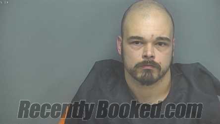 Recent Mugshot Image for DUSTIN EDWARD SLOAN in Amherst County, Virginia
