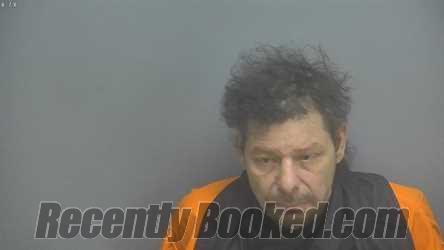 Recent Mugshot Image for DAVID SIMMONS in Amherst County, Virginia