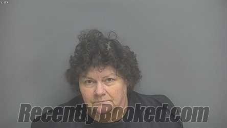 Recent Mugshot Image for DEBBIE GAY TYREE in Amherst County, Virginia