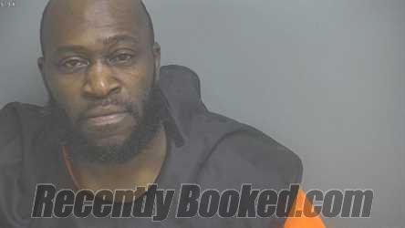 Recent Mugshot Image for EMMANUEL AWANDA in Amherst County, Virginia