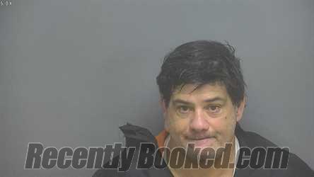 Recent Mugshot Image for ERIC MATTHEW MONARK in Amherst County, Virginia