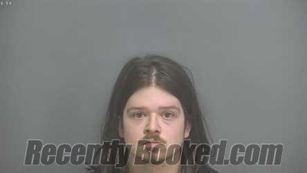 Recent Mugshot Image for ELIJAH ZANE ROBINSON in Amherst County, Virginia