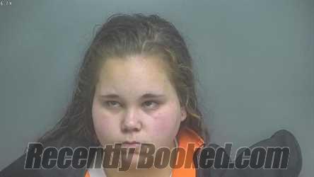 Recent Mugshot Image for HAILLY SINES in Amherst County, Virginia