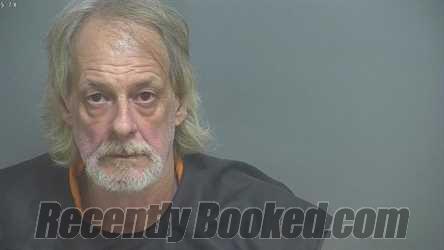 Recent Mugshot Image for JOHN HOWARD ADAMS in Amherst County, Virginia