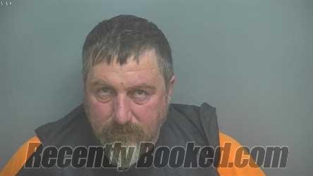 Recent Mugshot Image for JAMES EDWARD CORNELL in Amherst County, Virginia