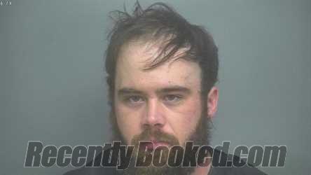 Recent Mugshot Image for JORDAN SCOTT ELLINGER in Amherst County, Virginia