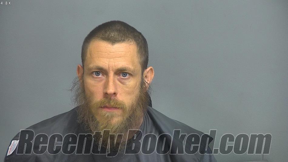 Recent Mugshot Image for JAMES HENRY SHAVER in Amherst County, Virginia