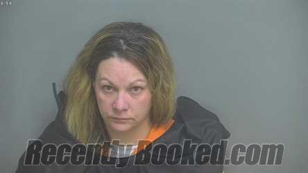 Recent Mugshot Image for KATHERINE DIANE CLATER in Amherst County, Virginia