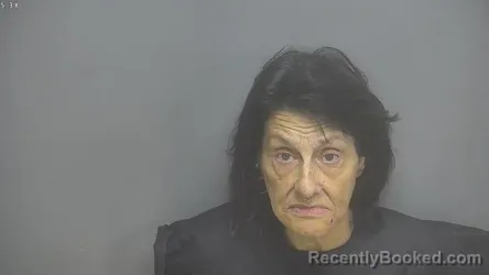 Recent Mugshot Image for LORRIE ANN FAUST-LEE in Amherst County, Virginia