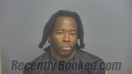 Recent Mugshot Image for MERVIN MATHURIN in Amherst County, Virginia