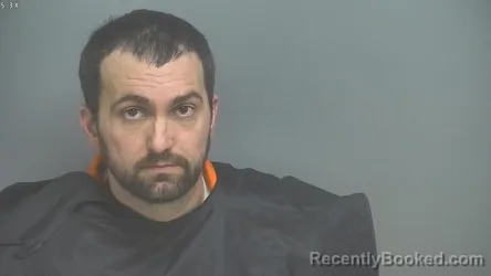 Recent Mugshot Image for MICHAEL HUNTER TOLLEY in Amherst County, Virginia