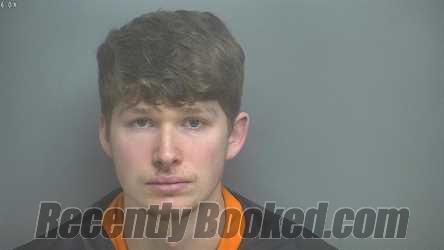 Recent Mugshot Image for NICHOLAS DALE HOFFMAN in Amherst County, Virginia