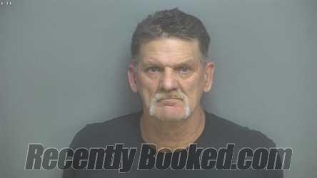 Recent Mugshot Image for RONNIE LYNN ATKINS in Amherst County, Virginia