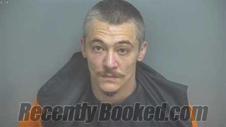 Recent Mugshot Image for TIMOTHY WAYNE BURNS in Amherst County, Virginia