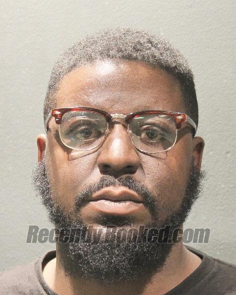 Recent Mugshot Image for BRANDON J PATTERSON in Arlington County, Virginia