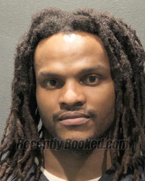 Recent Mugshot Image for JUWAN WALKER in Arlington County, Virginia