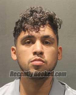 Recent Booking / Mugshot for JOSE ANDRES CARRANZA in Arlington County