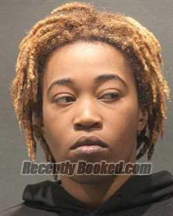 Recent Booking / Mugshot for DREAM BAILEY in Arlington County, Virginia