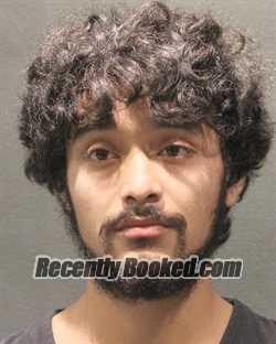 Recent Booking / Mugshot for BERNART WILSON RIVAS in Arlington County ...