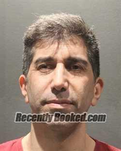 Recent Mugshot Image for VAHID EBRAHIMI in Arlington County, Virginia