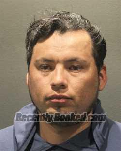 Recent Mugshot Image for EDSON VARGAS LEDEZMA in Arlington County, Virginia