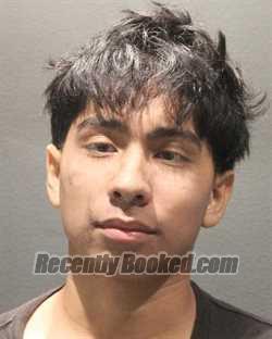 Recent Mugshot Image for SEBASTIAN ANTHONY BRINGAS in Arlington County, Virginia