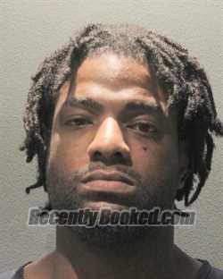 Recent Mugshot Image for BURCHELL CARLOS PETERS in Arlington County, Virginia