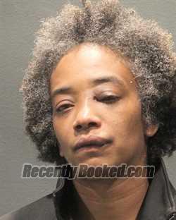 Recent Mugshot Image for CLORISA NECHAUN CURTIS in Arlington County, Virginia
