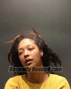 Recent Mugshot Image for WHITNEY YVONNE ROBINSON in Arlington County, Virginia