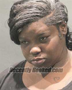 Recent Mugshot Image for ANIYA RUFFIN in Arlington County, Virginia