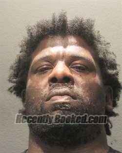 Recent Mugshot Image for BARRINGTON TABIAS MCCANTS in Arlington County, Virginia