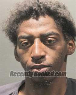 Recent Mugshot Image for JHONTE ELDER in Arlington County, Virginia