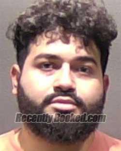 Recent Mugshot Image for LUIS FERNANDO PEREZ PINEDA in Arlington County, Virginia