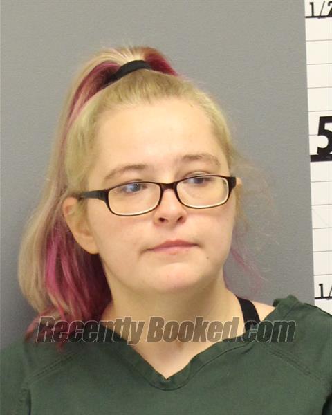 Recent Mugshot Image for TIFFANY ROSE HOWDYSHELL in Augusta County, Virginia