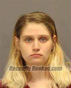 Recent Mugshot Image for LINDSAY CHEYENNE STRICKLER in Augusta County, Virginia