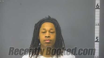 Recent Mugshot Image for TREVEION MAURIC ST CLAIR-HELM in Augusta County, Virginia