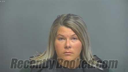 Recent Mugshot Image for AMANDA JENNIFER FISHER in Bedford County, Virginia