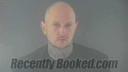 Recent Mugshot Image for CHRISTOPHER THOMAS ARRINGTON in Bedford County, Virginia