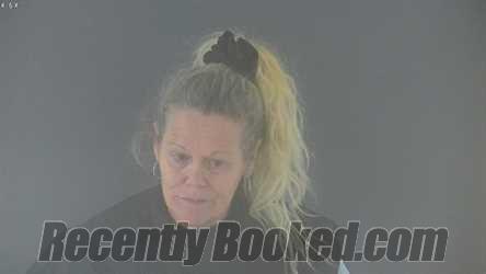 Recent Mugshot Image for PEGGY SUE SPARKS in Bedford County, Virginia