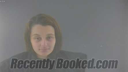 Recent Booking / Mugshot for SIERRA ROSE DICKERSON in Bedford County