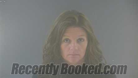 Recent Mugshot Image for TIFFANY MARIE LEONARD in Bedford County, Virginia