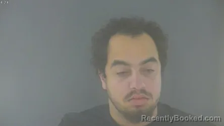 Recent Mugshot Image for ZACHARY STEPHEN STEFFEK in Bedford County, Virginia