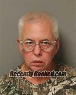 Recent Mugshot Image for WILLIAM RAY HOUCHINS in Bland County, Virginia