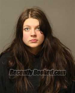 Recent Mugshot Image for MADISON PAIGE MILLER in Bland County, Virginia